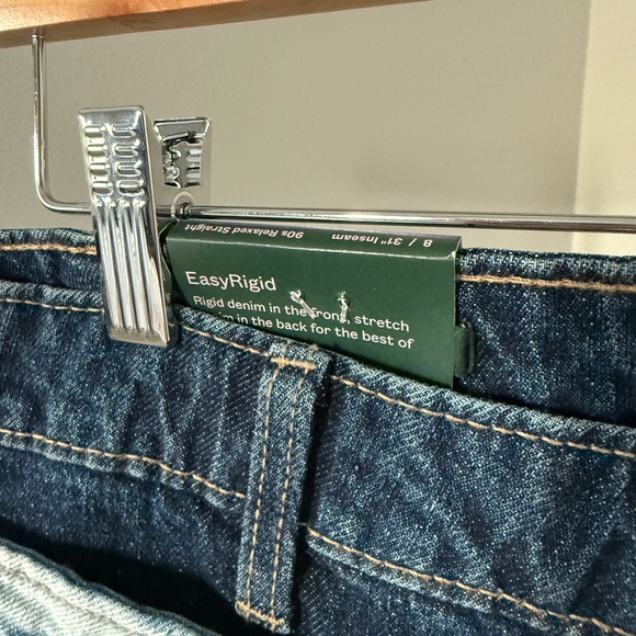 NEW Wild Fable Light Denim Mid-Rise 90s Relaxed‎ Straight Jeans Size 8 - Picture 3 of 9